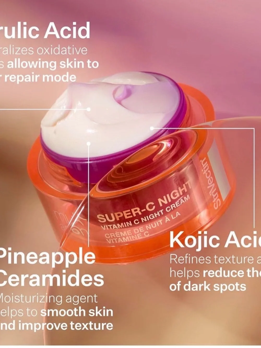 StriVectin Multi-Action Super-C Night Vitamin C Night Cream